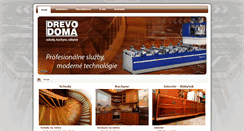 Desktop Screenshot of drevodoma.sk